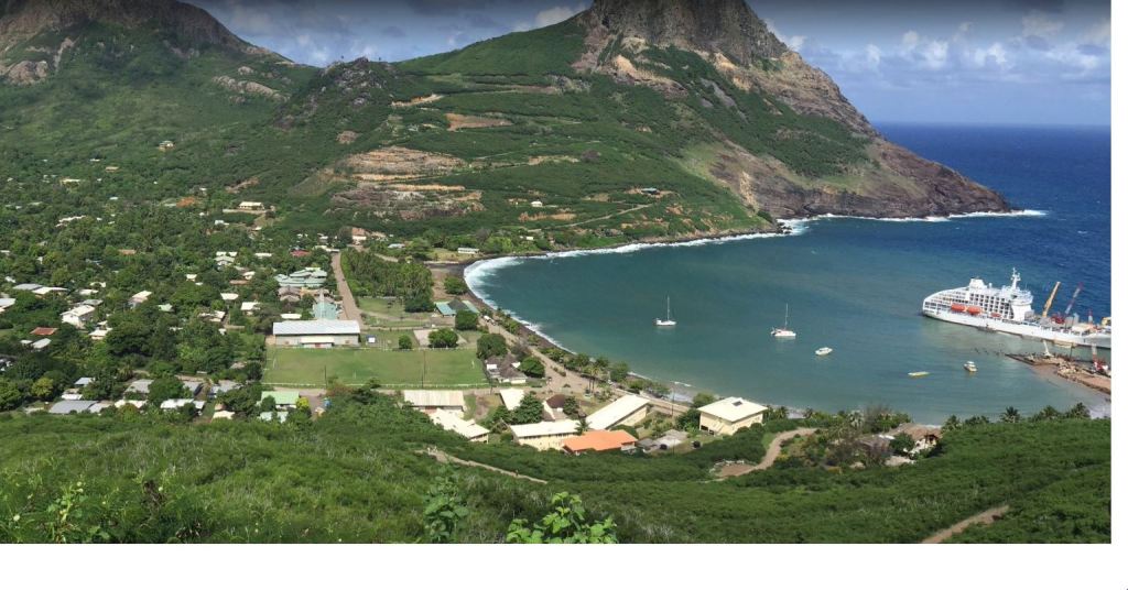 HakahouBay - Hakahau-bay-and-town-looking-southwest.jpg